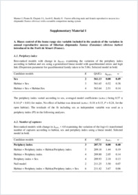 Supplementary material