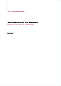 2016_Aeschbacher_Stiftungssektor